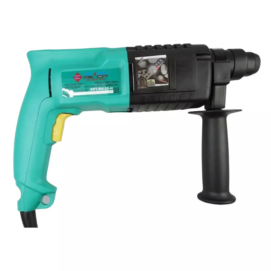 Powertex Rotary Hammer Drill 20 mm Chuck Size 620 W, PPT RH 20 E