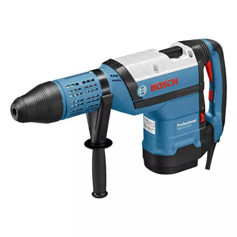 Bosch Electric Rotary Hammer SDS Max 220 RPM No Load Speed 1700 W Power, GBH 12-52 DV