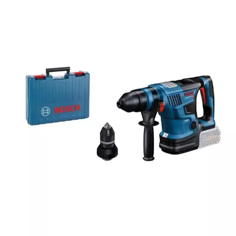 Bosch Cordless Rotary Hammer 0 - 1000 RPM No Load Speed 1500 W Power Without Battery & Charger, GBH 18V-34 CF Professional