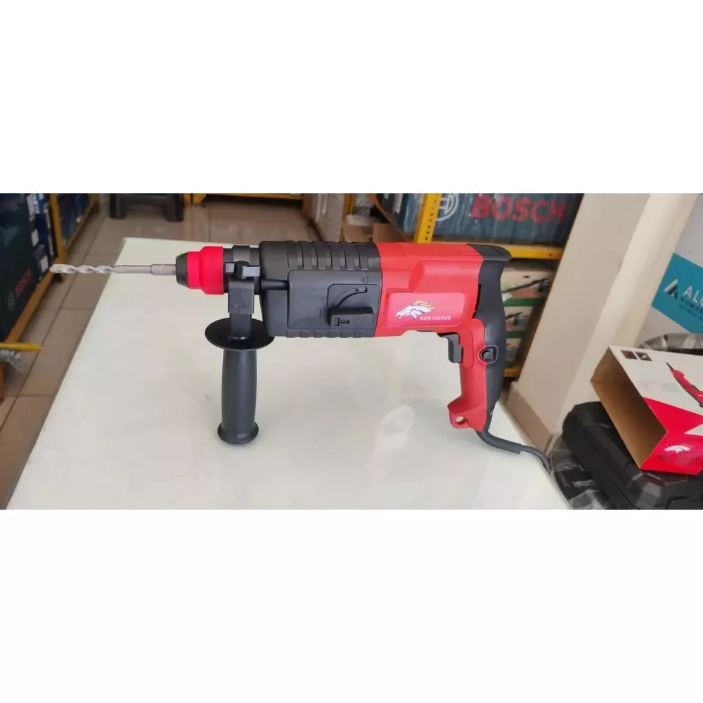 red-horse-1500-w-rotary-hammer-drill-20-mm-drilling-diameter-and-850-rpm-no-load-speed-rh-333-with-3-drill-bits