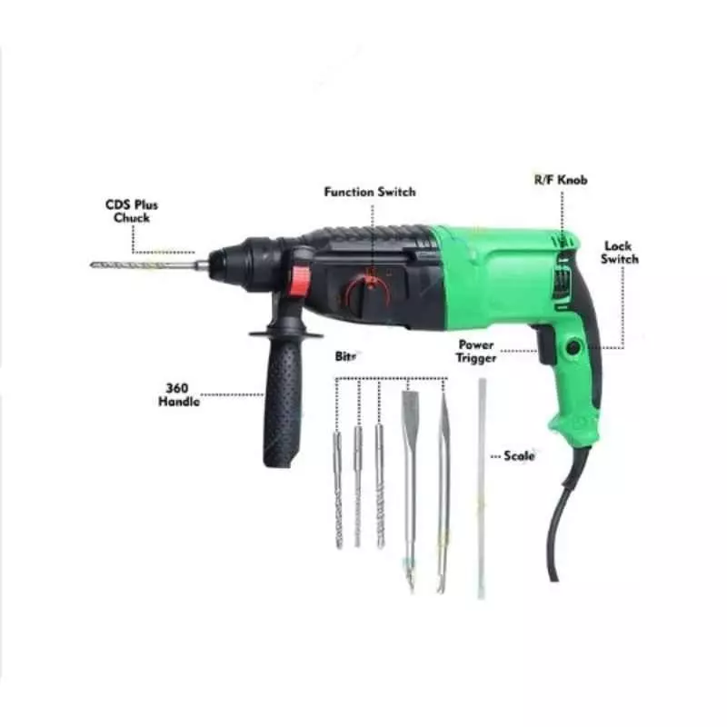 imported-26mm-800w-1100rpm-rotary-hammer-drill-with-accessories-ti-cg-12483