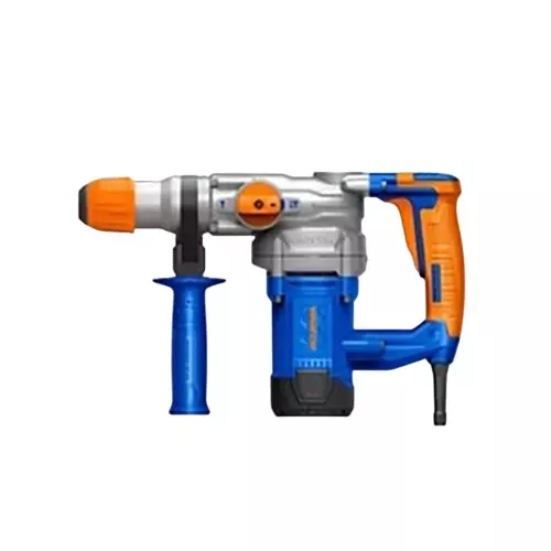 WADFOW Rotary Hammer 4.5 J Impact Energy 3800 BPM Impact Rate 1050 W Input Power 0-1100 RPM No Load Speed SDS Plus Chuck System (With 3 Drills Bits 2 Chisels), WRH2D26