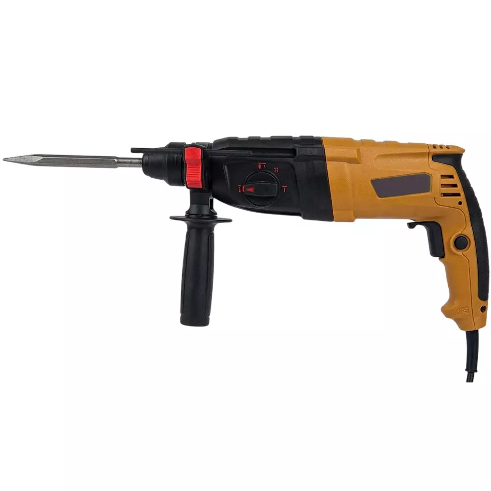 Schedular Rotary Hammer with Bits 1050 W 32 mm Drill Diameter for Industrial Use, CD-2-26NC