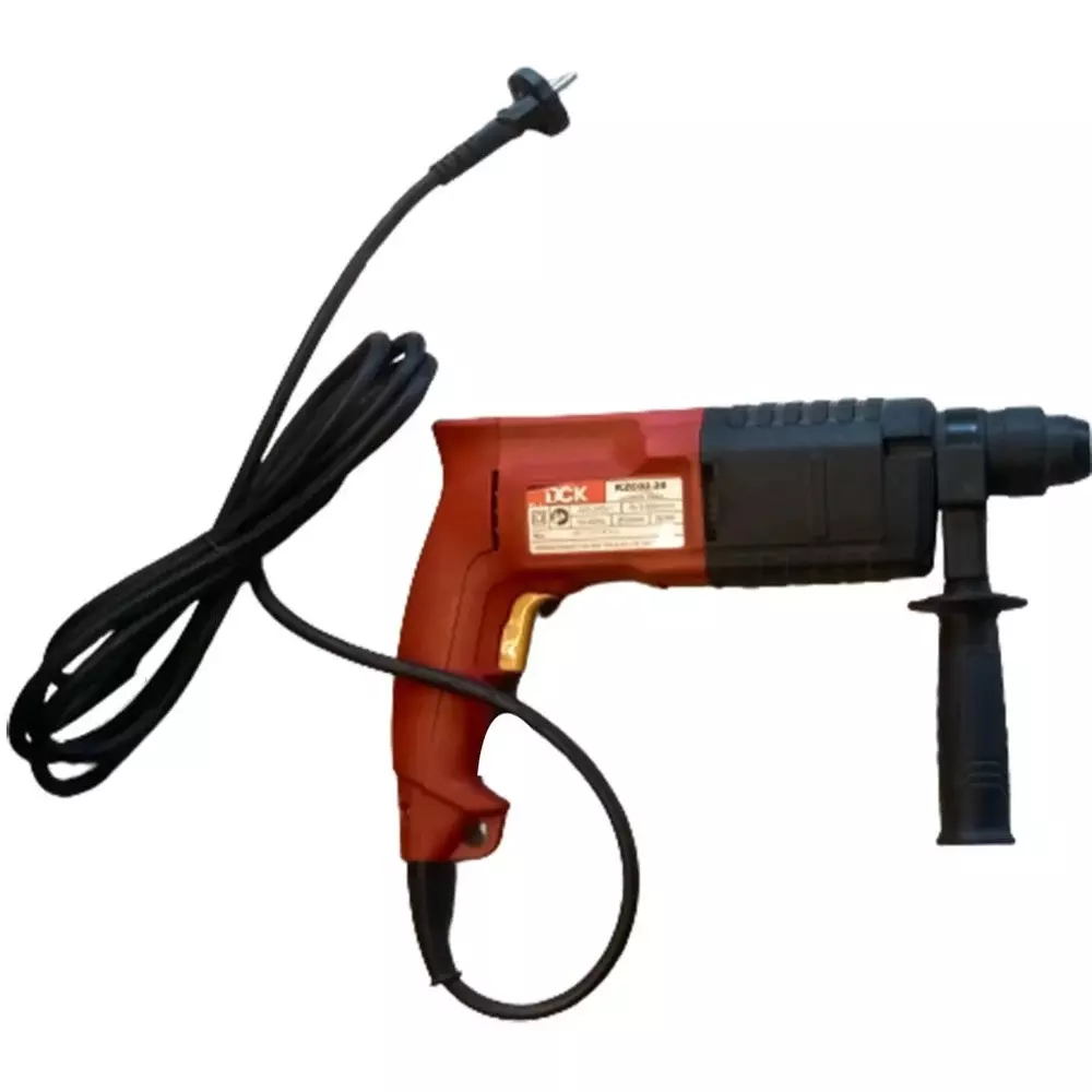DCK Rotary Hammer Drill 500 W Power Consumption 850 RPM Speed, KZC2-20 (Without Bit)