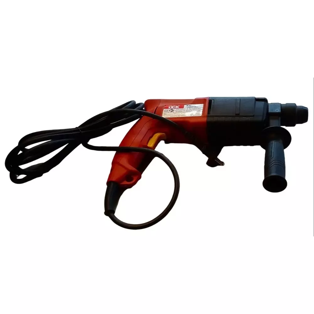 DCK Rotary Hammer Drill 500 W Power Consumption 850 RPM Speed, KZC2-20 (Without Bit)