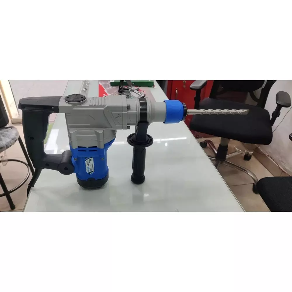 red-horse-2100-w-rotary-hammer-drill-26-mm-drilling-diameter-and-850-rpm-no-load-speed-rh-436-with-2-chisels-and-3-drill-bits