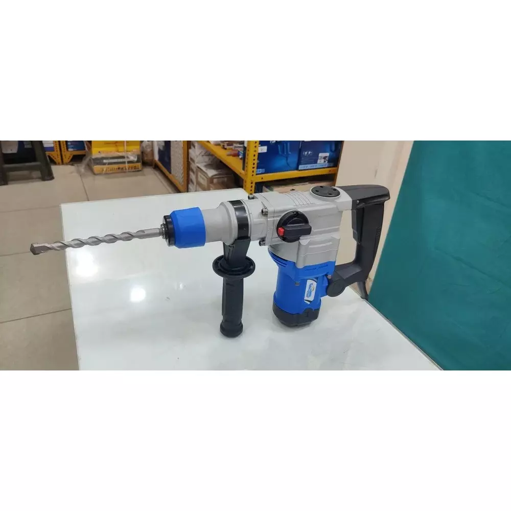 red-horse-2100-w-rotary-hammer-drill-26-mm-drilling-diameter-and-850-rpm-no-load-speed-rh-436-with-2-chisels-and-3-drill-bits