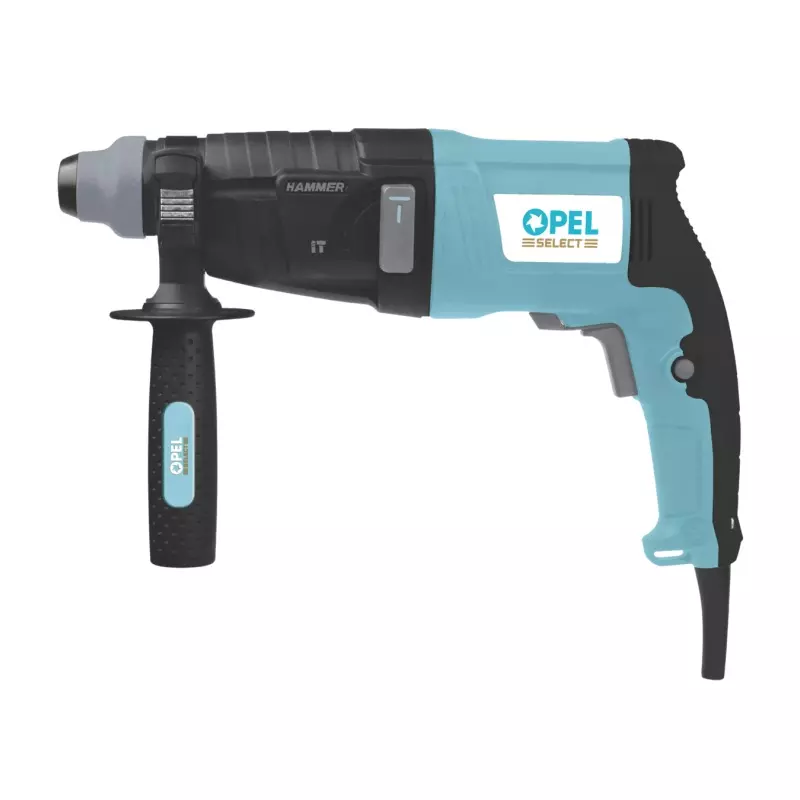 Opel Select Rotary Hammer Without Bit 20 mm Chuck Size 1200 W Power 850 rpm Speed for Industrial Use, MZ32884