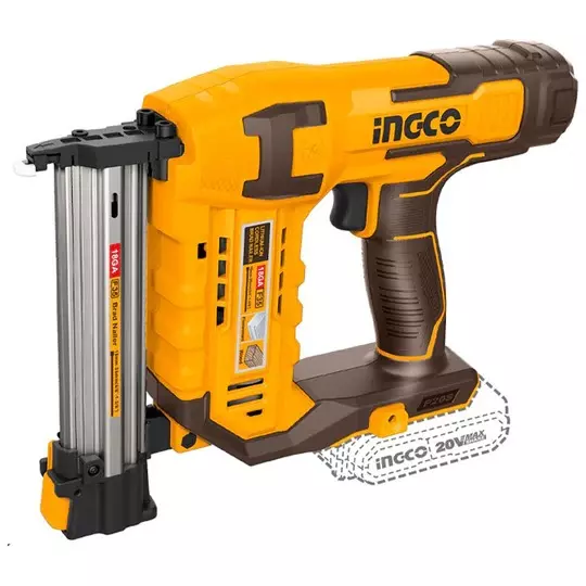 Ingco Cordless Concrete Brad Nailer 65 Pcs Magazine Capacity and 2 Nails Per Second Drive Rate, CSTLI3808