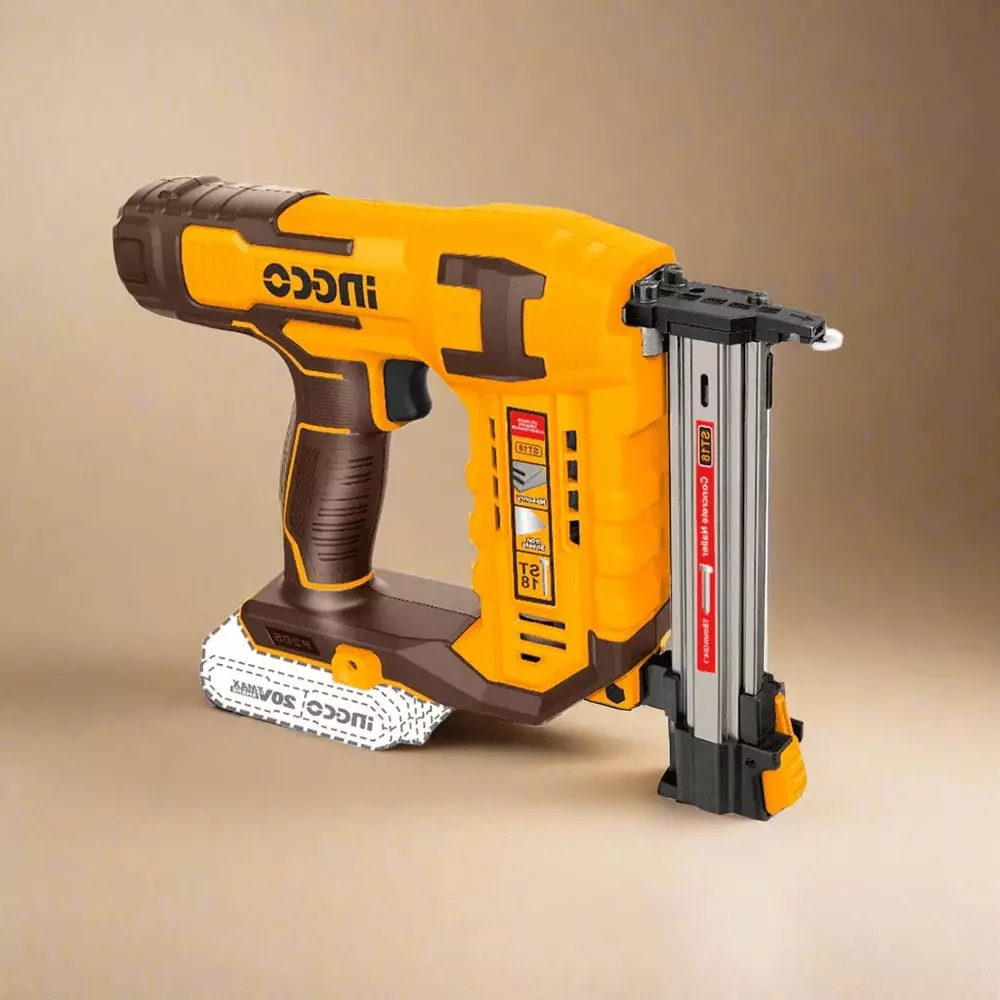 Ingco Cordless Concrete Brad Nailer 65 Pcs Magazine Capacity and 2 Nails Per Second Drive Rate, CSTLI3808