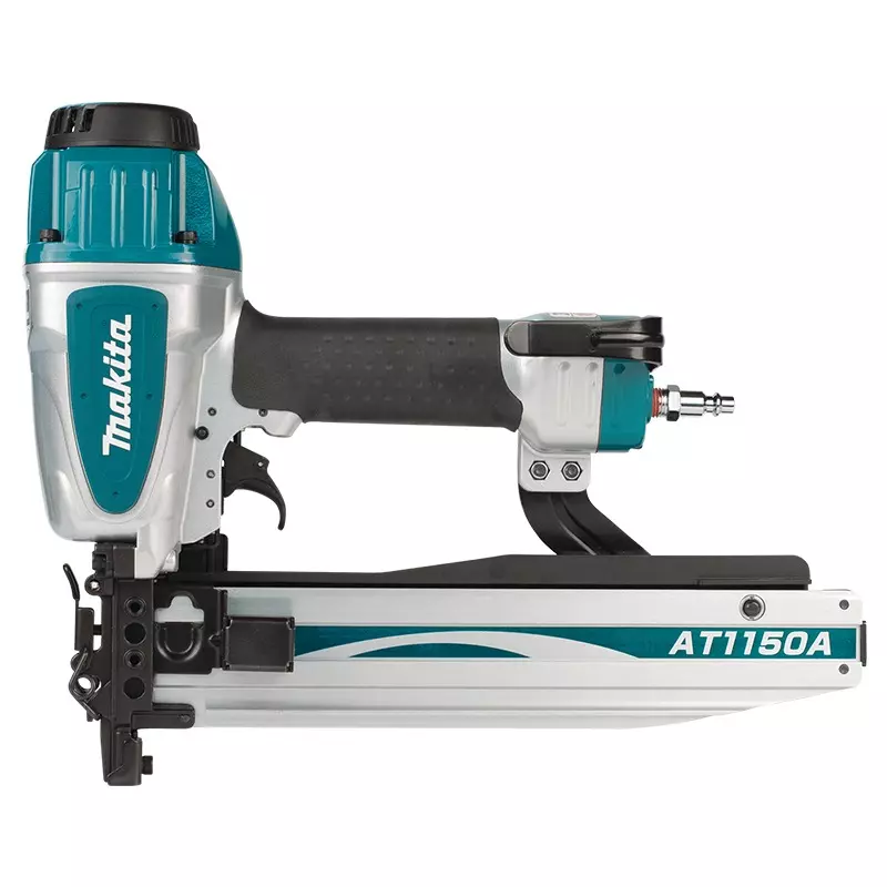 Makita Medium Crown Stapler with 16 Ga 11 mm Wide and 25-50 mm Length, AT1150A