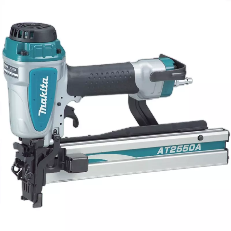 Makita Wide Crown Stapler with 16 Ga 25 mm Wide and 25-50 mm Length, AT2550A