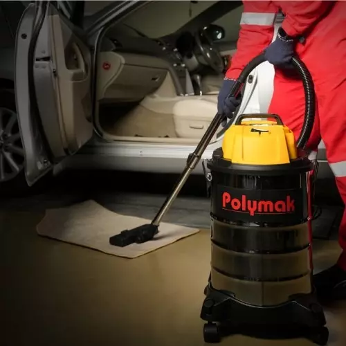 polymak-30-l-vacuum-cleaner-wet-dry-type-1200-w-power-and-18-kpa-vacuum-pressure-pmvc30l-with-accessories