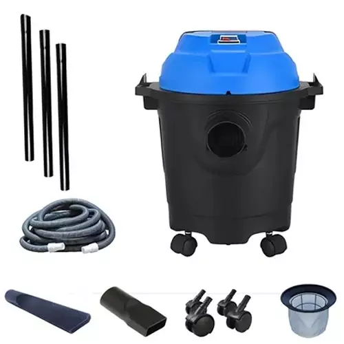 Spear Wet & Dry Vacuum Cleaner Kit 220-240 V 17 KPa Suction Pressure 15 L Capacity for Industrial Use