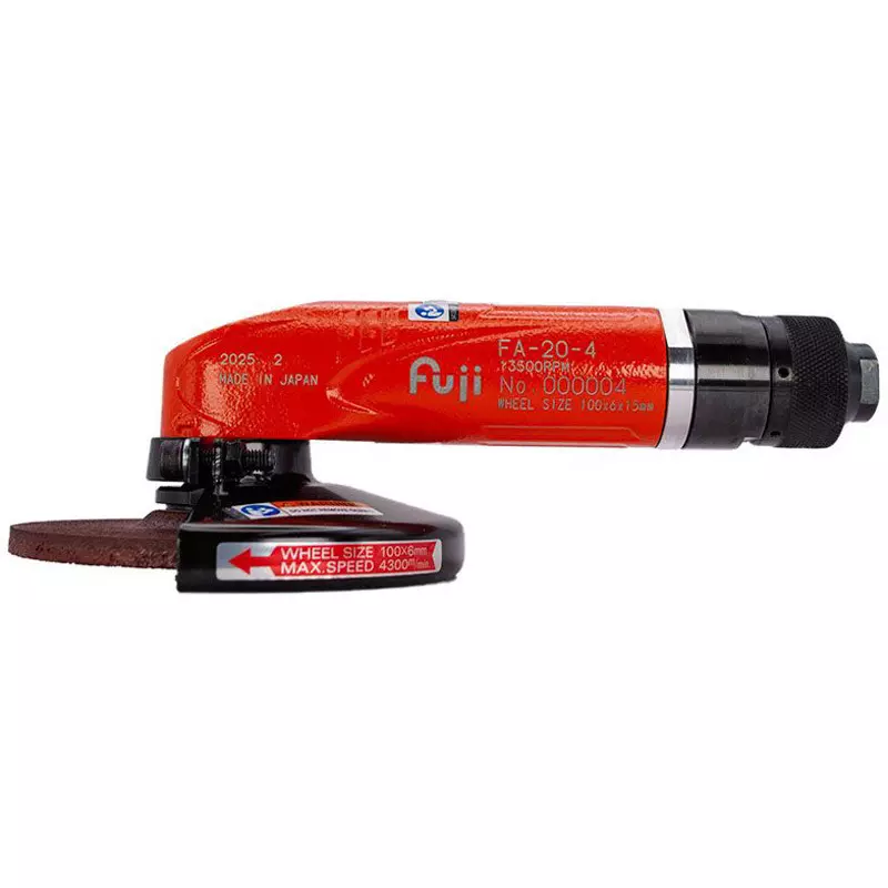 Fuji Aircraft Small Angle Grinder 174 mm Overall Length, FA-20-4