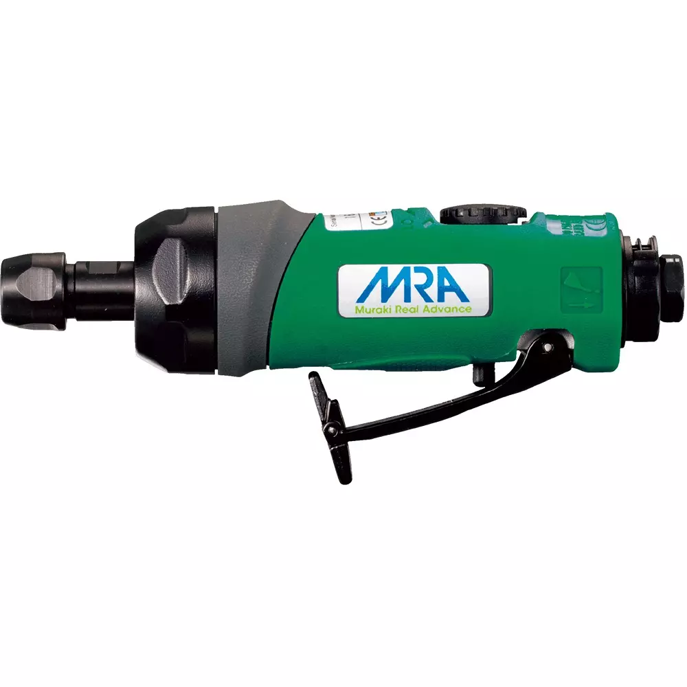 Muraki Air Grinder Straight Type 180 mm Overall Length, MRAPG50200e