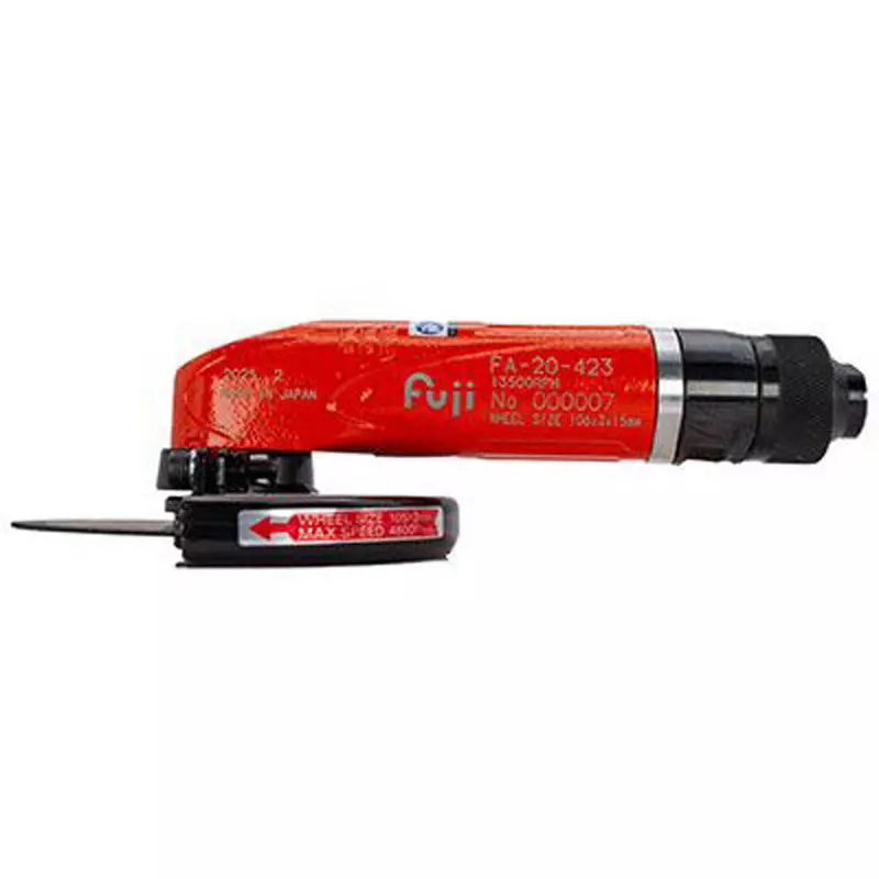 Fuji Aircraft Small Angle Grinder 174 mm Overall Length, FA-20-423