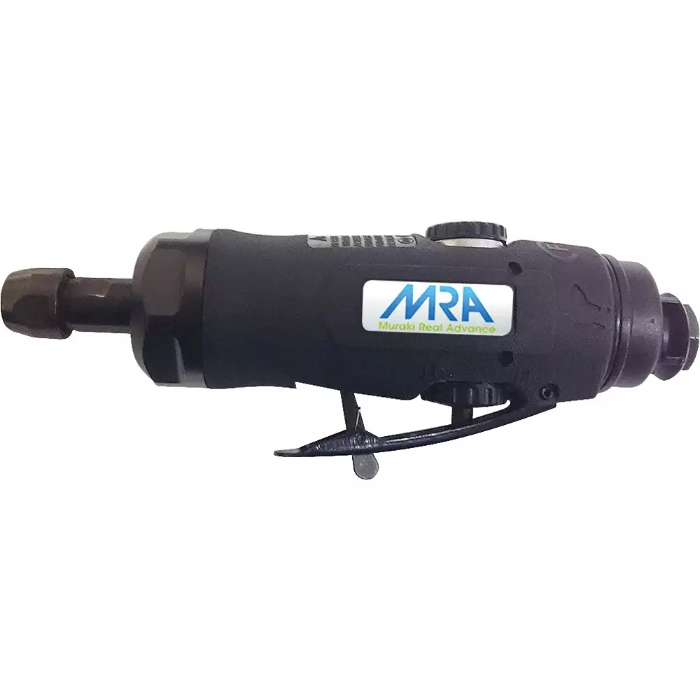 Muraki Air Grinder Straight Type 195 mm Overall Length, MRA-PG06252H