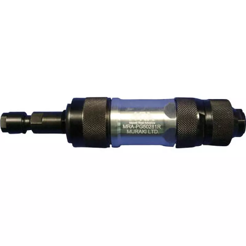 Muraki Air Grinder Throttle Front Exhaust Type 170 mm Overall Length, MRA-PG50281R