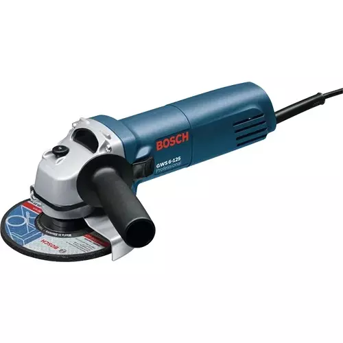 Bosch 670W (5 Inch) Angle Grinder, GWS 6-125