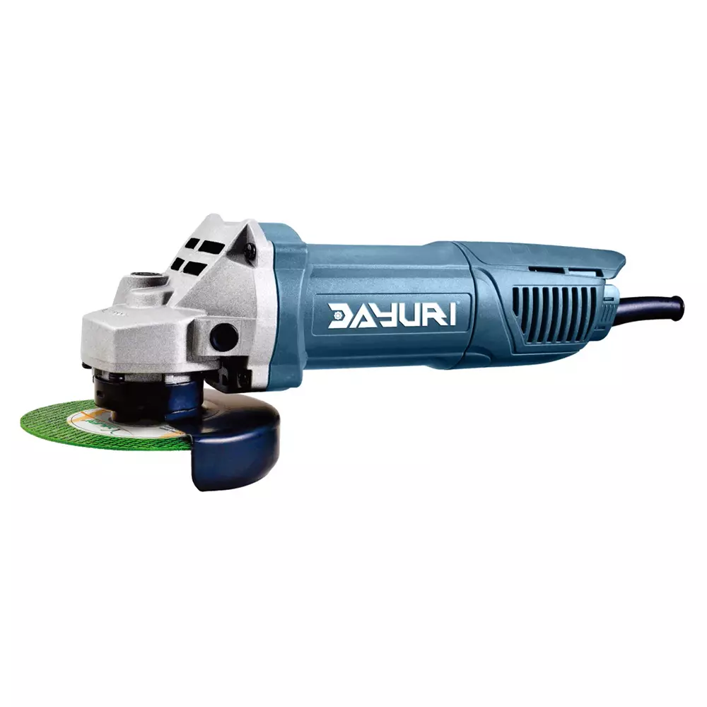 Dayuri Angle Grinder  1100 W Rated Power 11000 RPM Speed Blue, DA-AG5001 (Without Cutting Wheel)