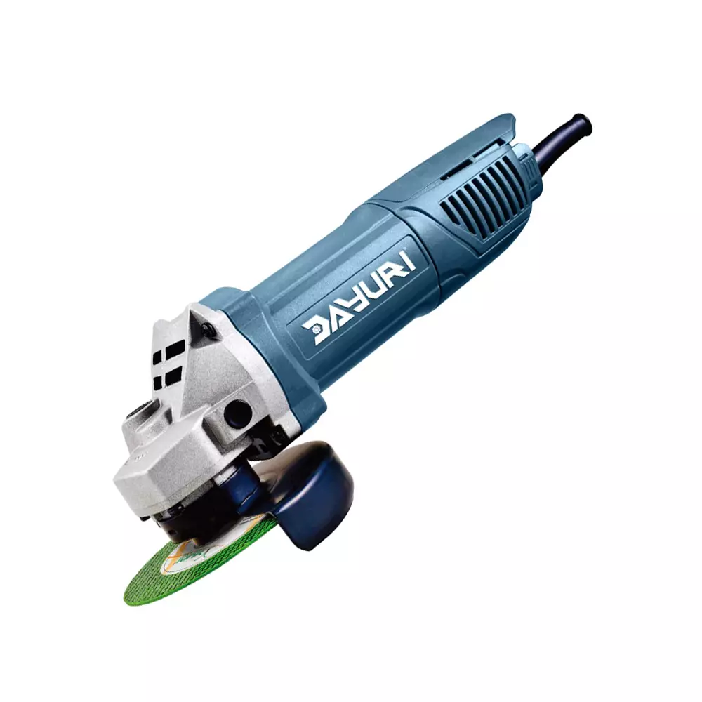 Dayuri Angle Grinder  1100 W Rated Power 11000 RPM Speed Blue, DA-AG5001 (Without Cutting Wheel)