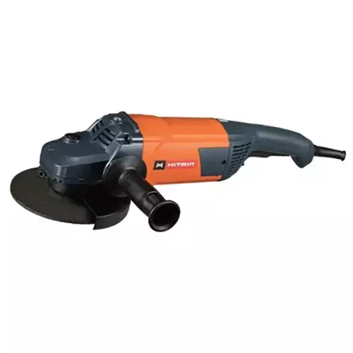 HITMIN Angle Grinder Without Blade 180 mm (7 inch) Wheel Size 2600 W Power 8400 RPM Speed, HMG18AS8