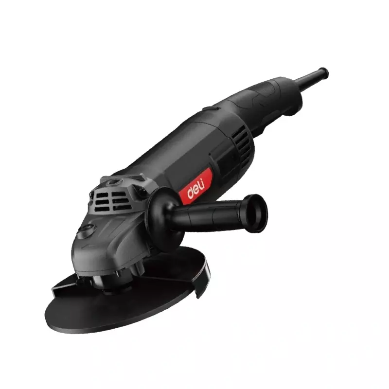 DELI Angle Grinder 2000 W, 8500 RPM, 180 mm Wheel Size, EDE-JM180-1E (Disc Not Included)