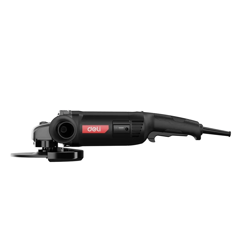 DELI Angle Grinder 2000 W, 8500 RPM, 180 mm Wheel Size, EDE-JM180-1E (Disc Not Included)