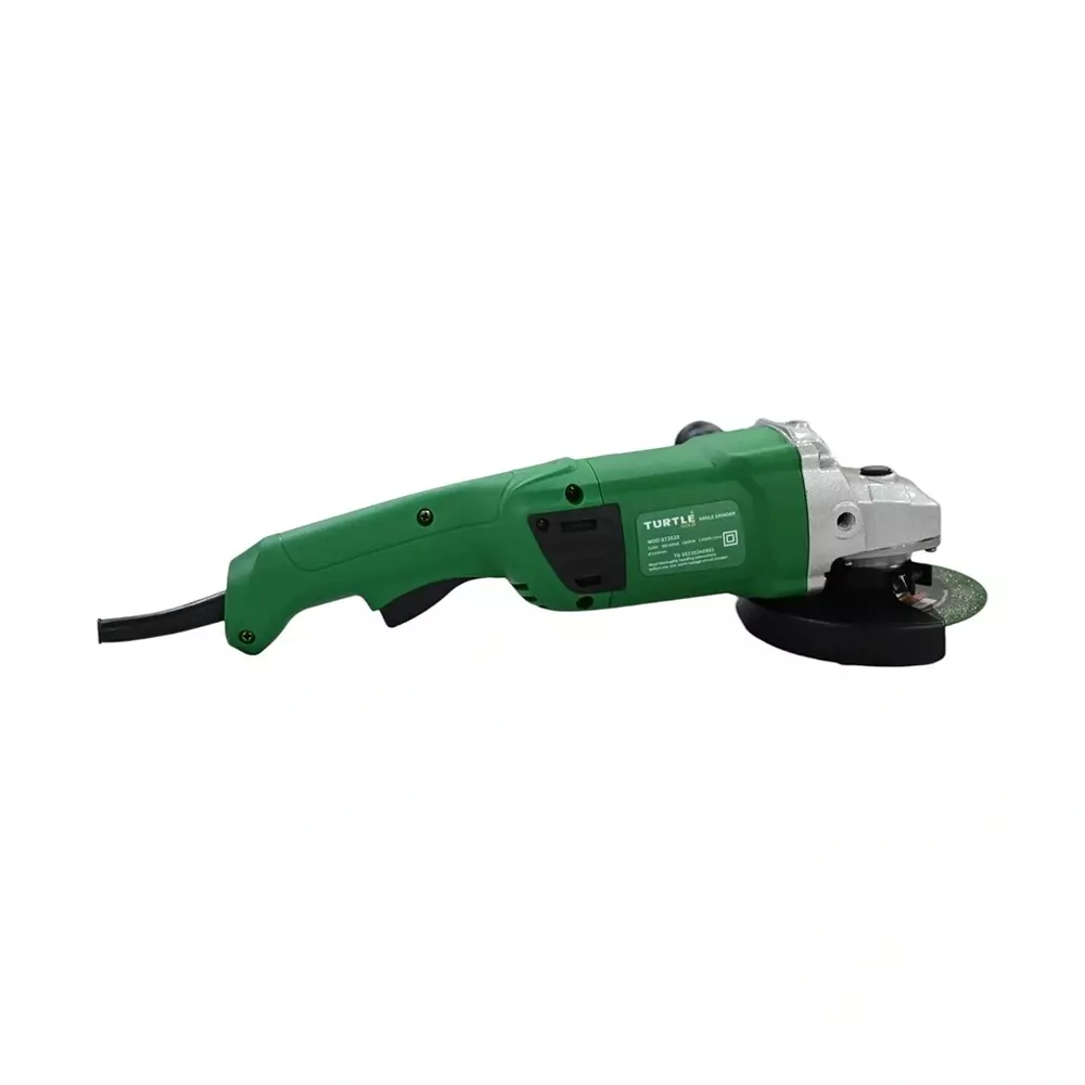 Turtle Gold Angle Grinder Trigger Switch 1600 W 125 mm (5 inch), ST 352S (Without Cutting Wheel)