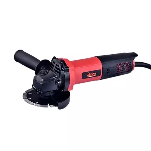 Rusteze 1280 W Angle Grinder with Back Switch 11000 RPM No Load Speed and 4 inch (100 mm) Wheel Size, RZ-9 Pro (Without Cutting Blade)