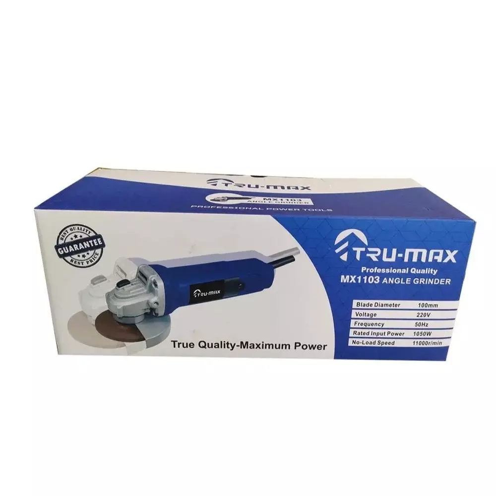 trumax-1050-w-angle-grinder-4-inch-100-mm-wheel-size-and-11000-rpm-no-load-speed-mx1103-without-cutting-blade