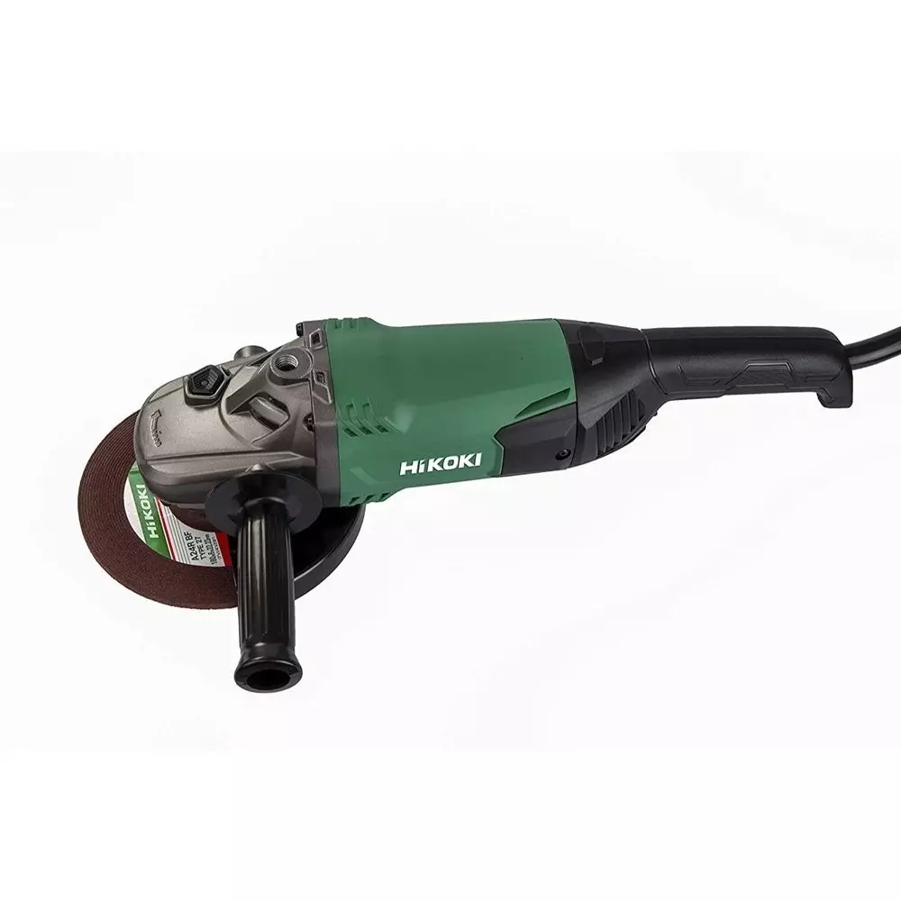 Hikoki 2000 W Angle Grinder 7 inch (178 mm) Wheel Size and 8500 RPM No Load Speed, G18ST (Without Cutting Blade)