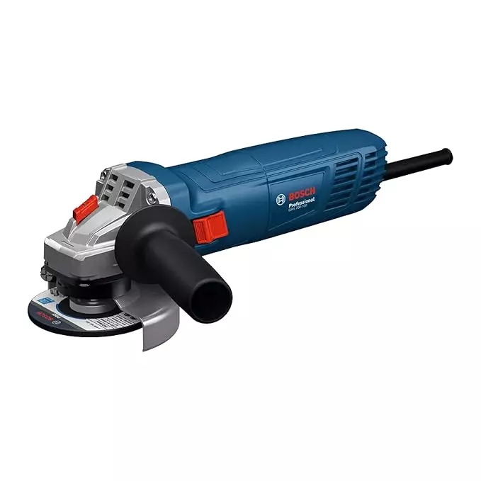 Bosch Angle Grinder Blue 750 W Power 100 mm Wheel Size, GWS 700-100 (Without Grinding Wheel)