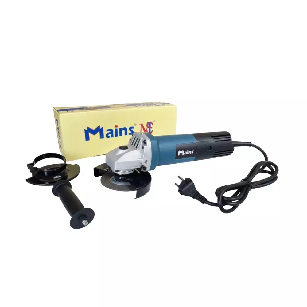 Mains Angle Grinder 850 W Power 100 mm Disc Dia 11000 RPM without Blade, MS-801