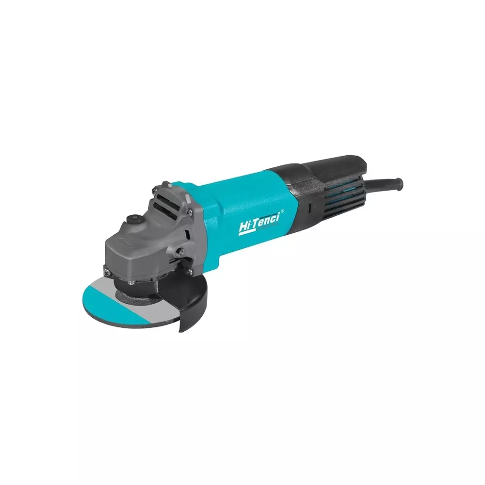 Hi-Tenci 1.9 HP Angle Grinder with 11000 RPM No Load Speed and 5 inch (125 mm) Wheel Size, HT - 1550W (Without Cutting Wheel)