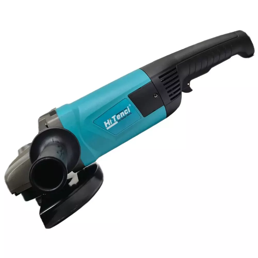Hi-Tenci 3.8 HP Angle Grinder with 8400 RPM No Load Speed and 7 inch (180 mm) Wheel Size, HT - 3400V (Without Cutting Wheel)