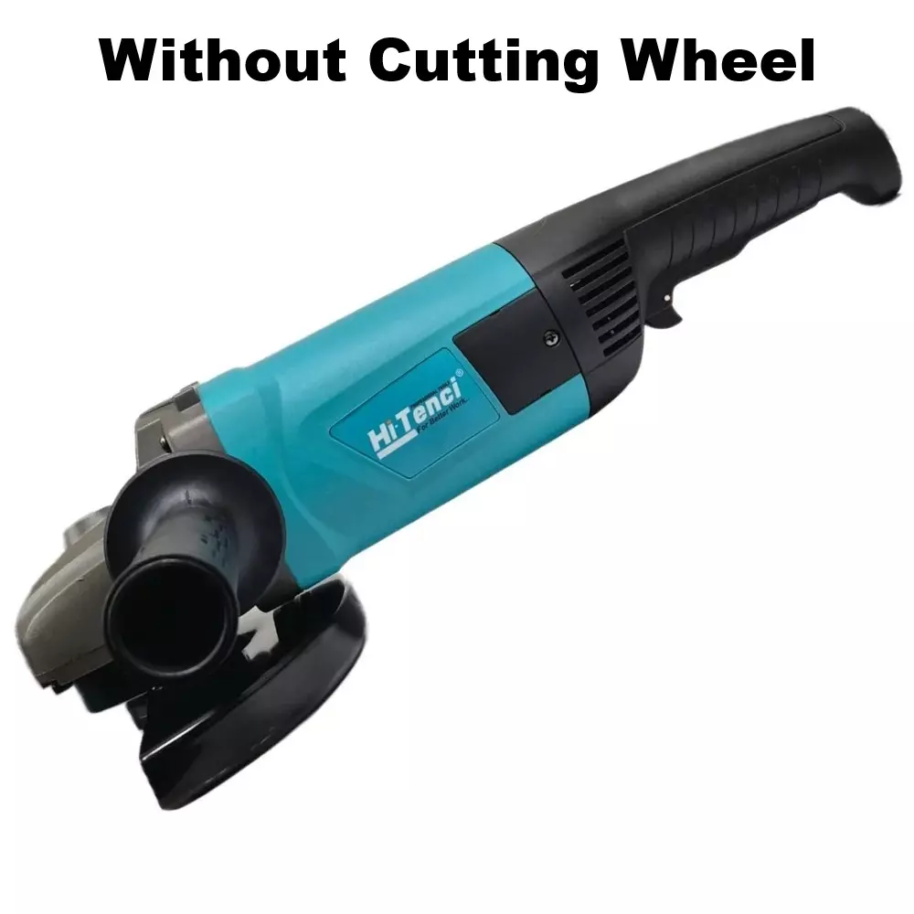 hi-tenci-38-hp-angle-grinder-with-8400-rpm-no-load-speed-and-7-inch-180-mm-wheel-size-ht--3400v-without-cutting-wheel