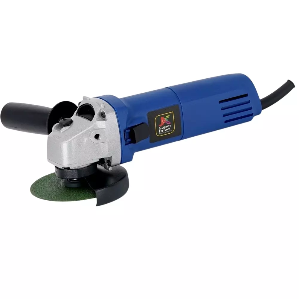 JK Super Drive Angle Grinder 4 Inch (110 mm) Wheel Diameter 11000 RPM No Load Speed 750 W Power (Without Cutting Blade), 9005083