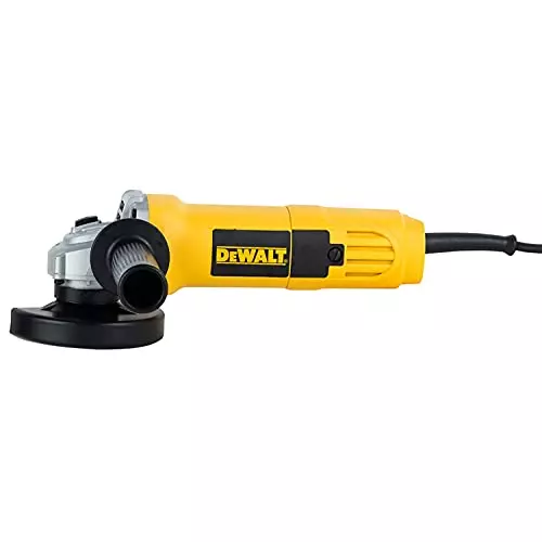 Dewalt 850W (4 Inch) Electric Angle Grinder With 2 m cord length, DW801-IN01 (Grinding Wheel Not  Included)