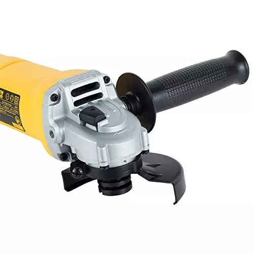 Dewalt 850W (4 Inch) Electric Angle Grinder With 2 m cord length, DW801-IN01 (Grinding Wheel Not  Included)