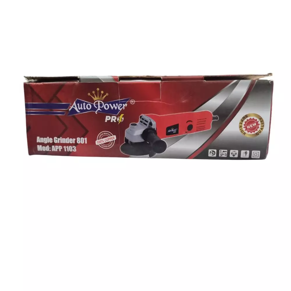 GENERIC Angle Grinder 850 W 11000 RPM without Cutting Disc, APP1103