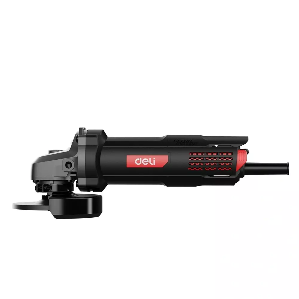 DELI Angle Grinder 890 W, 12000 RPM, 100 mm Wheel Size, EDE-JM100-3E (Disc Not Included)