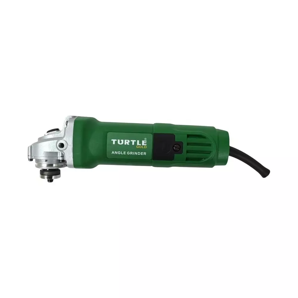 Turtle Gold Angle Grinder Back Switch 1050 W 100 mm (4 inch), ST 304S (Without Cutting Wheel)