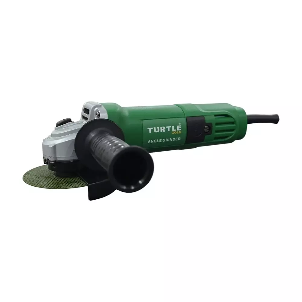 Turtle Gold Angle Grinder Back Switch 1050 W 100 mm (4 inch), ST 304S (Without Cutting Wheel)