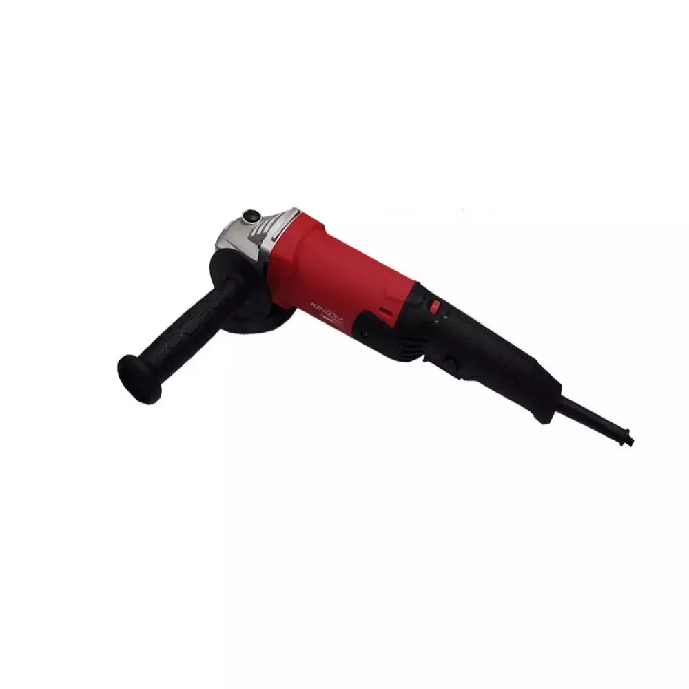 King 850 W Angle Grinder 11000 RPM No Load Speed and 4 inch (100 mm) Wheel Size, KP-313VS (Without Cutting Blade)