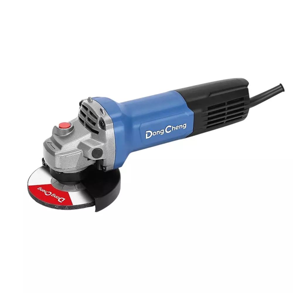 Dongcheng Angle Grinder 100 mm (4 Inch) Wheel Size 900 W Power 13000 RPM (Without Disc), DSM21-100B