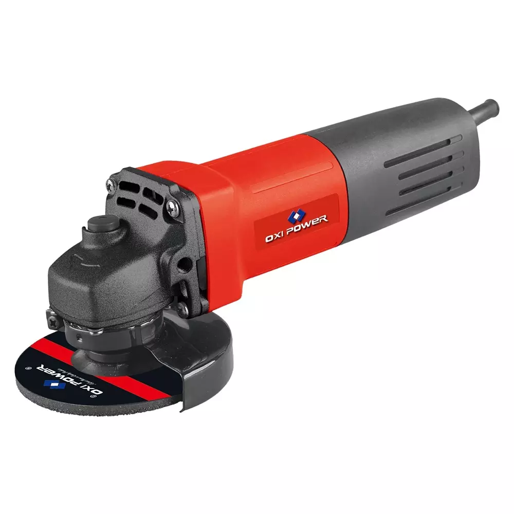 Oxi Power Angle Grinder 1.5 HP Power 5 Inch (125 mm) Wheel Size for Industrial Use, OXG - 1530W (without Wheel)