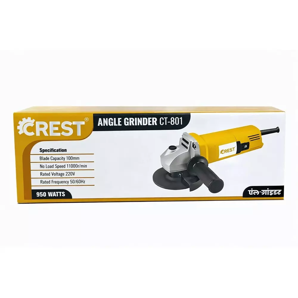 crest-950-w-angle-grinder-11000-rpm-no-load-speed-and-4-inch-100-mm-wheel-size-ct-801-without-cutting-blade
