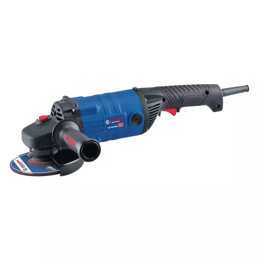 Gaocheng 1500W (6 Inch) Electric Angle Grinder, GC-AG150H
